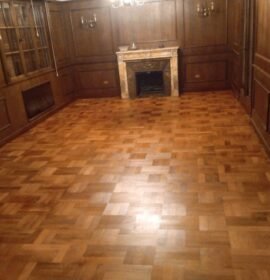 Pulido y restauración de pisos