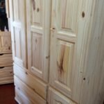 Muebles de pino y melamina