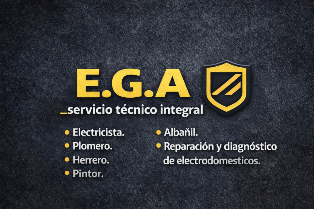 EGA servicio técnico integral para el hogar