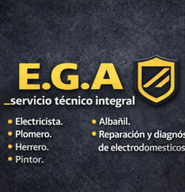 EGA servicio técnico integral para el hogar