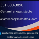 Gasista Matriculado Gasista Matriculado