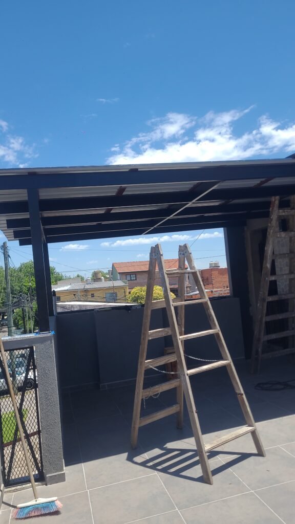 Trabajos de herrería en gral