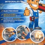 Electricista / mantenimiento en gral. para el hogar