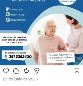 Cuidadora domiciliaria