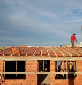 Albañilería en general