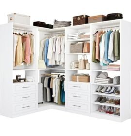 Muebles de pino y melamina