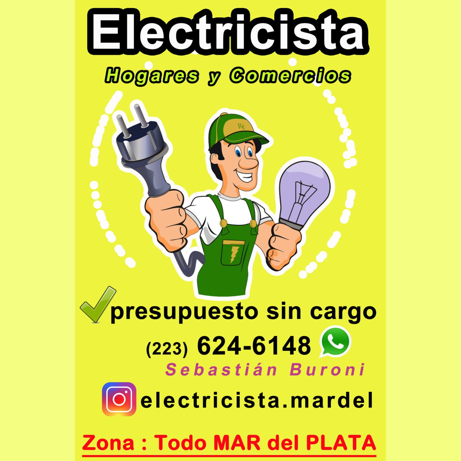 Electricista (Técnico Electricista)