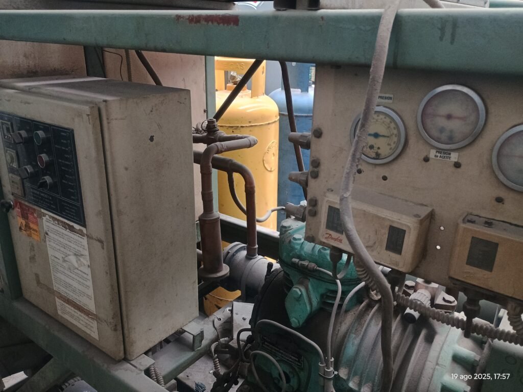 Técnico en refrigeración