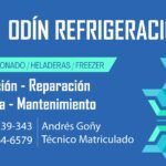 Odin Refrigeración/ Aire acondicionado/Heladeras/Freezer