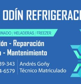 Odin Refrigeración/ Aire acondicionado/Heladeras/Freezer