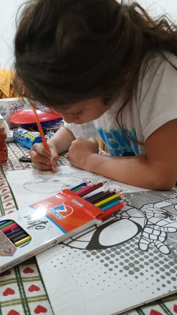 Cuidadora de niños
