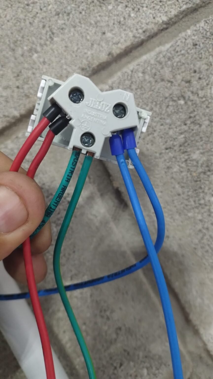 gm refrigeración, electricidad