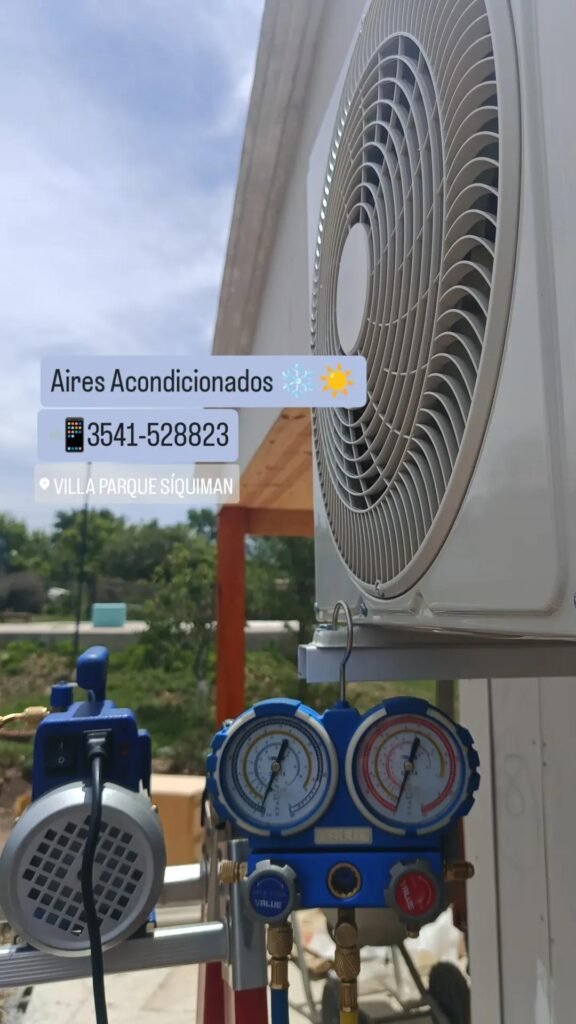 Técnico Aires Acondicionados