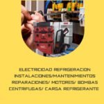 SERVICIOS GENERALES. ELECTRICIDAD Y REFRIGERACIÓN SERVICIOS GENERALES. ELECTRICIDAD Y REFRIGERACIÓN
