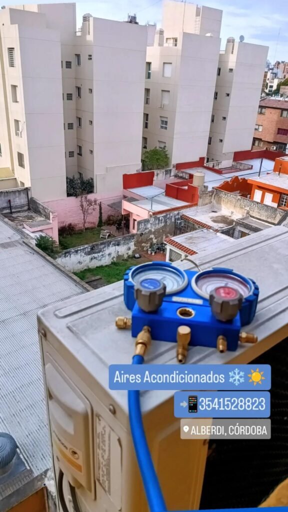 Técnico Aires Acondicionados