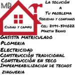 Gasista matriculado y trabajos en general