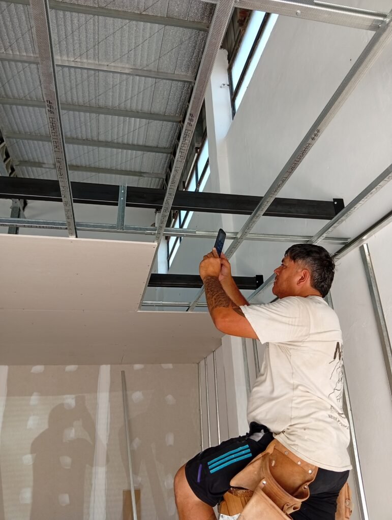 Durlock pintura y electricidad