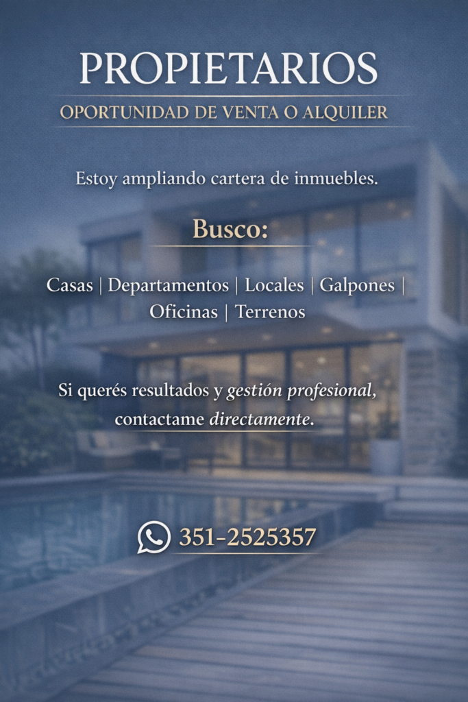 Servicios Inmobiliarios