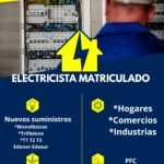 Electricista matriculado