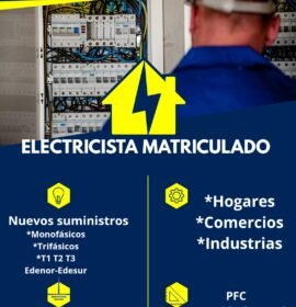 Electricista matriculado