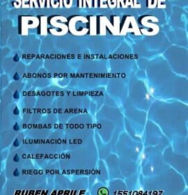 Servicio Integral de Piscinas Ruben Aprile