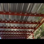 Soldadura, Techos de estructura metálica. Soldadura, Techos de estructura metálica.