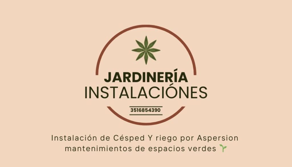 Venta y colocación de césped