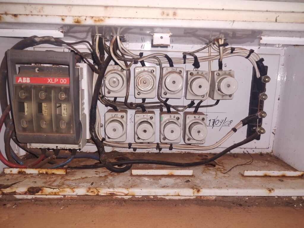 Técnico electricista