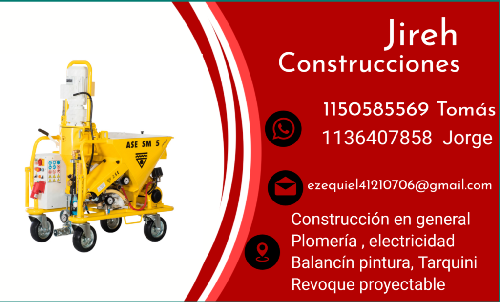 Revoque proyectable