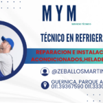 Técnico en refrigeración