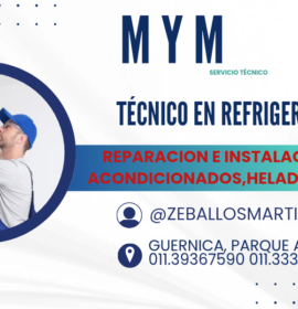 Técnico en refrigeración