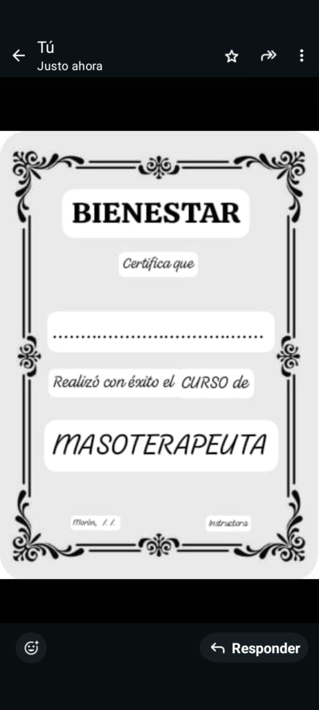 BIENESTAR cursos y talleres