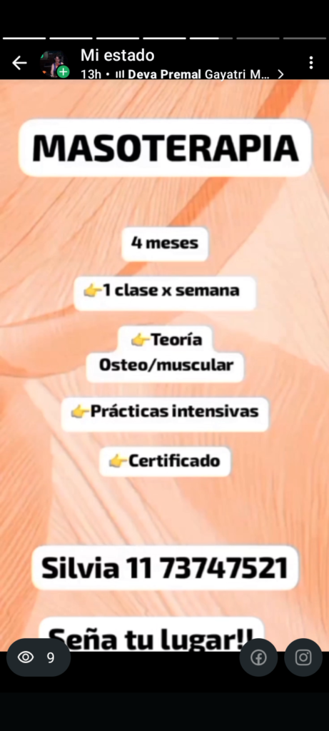 BIENESTAR cursos y talleres
