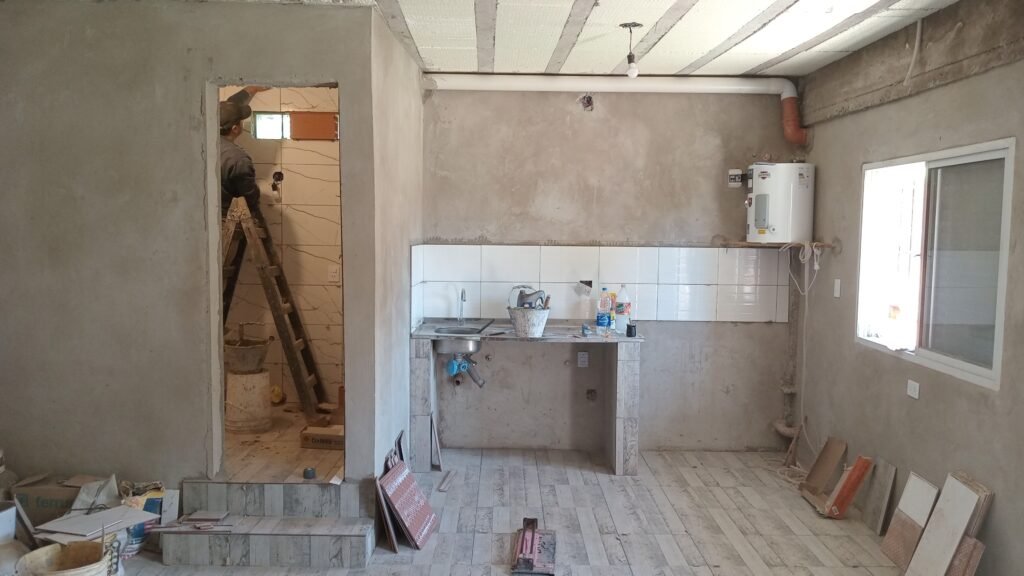 Trabajos de construcción en general llave en mano.
