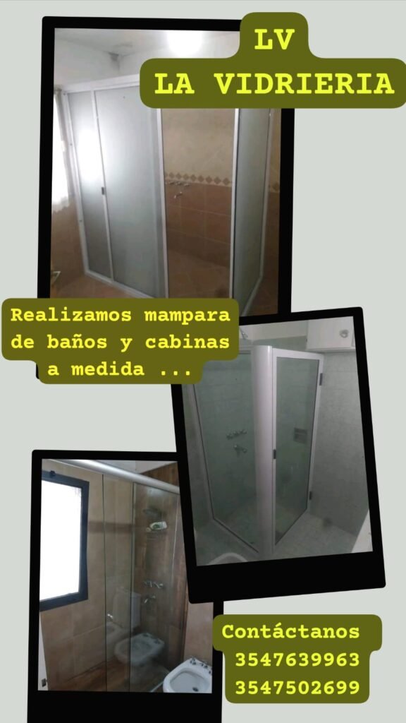 Vidriería mantenimiento de a erturas de aluminio