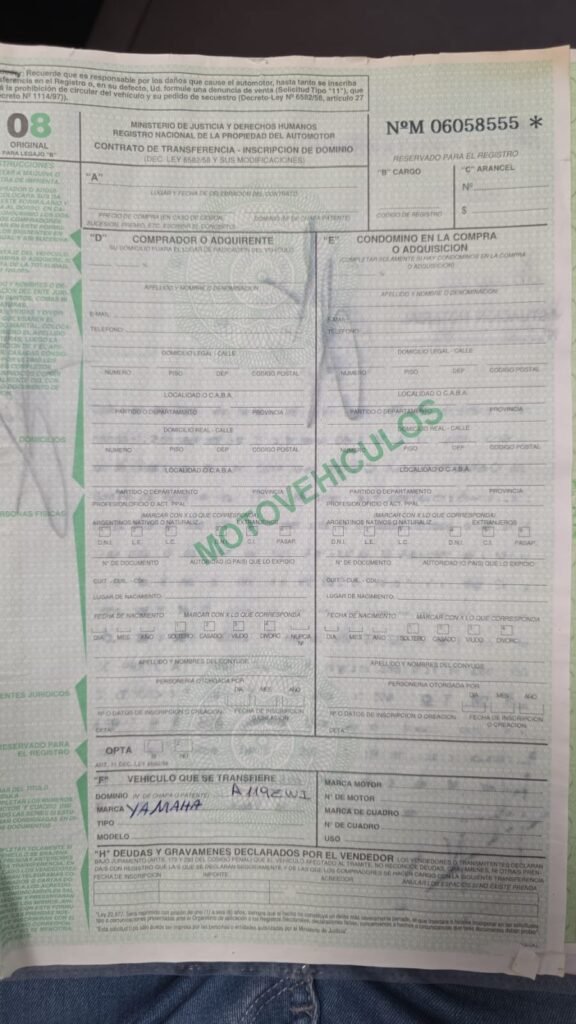 GESTORÍA DEL AUTOMOTOR POSADAS MISIONES