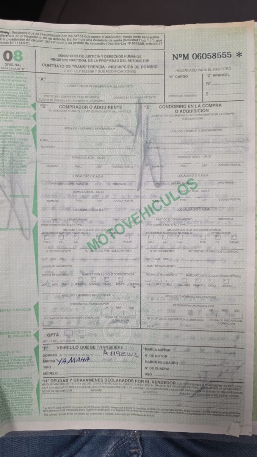 GESTORÍA DEL AUTOMOTOR POSADAS MISIONES
