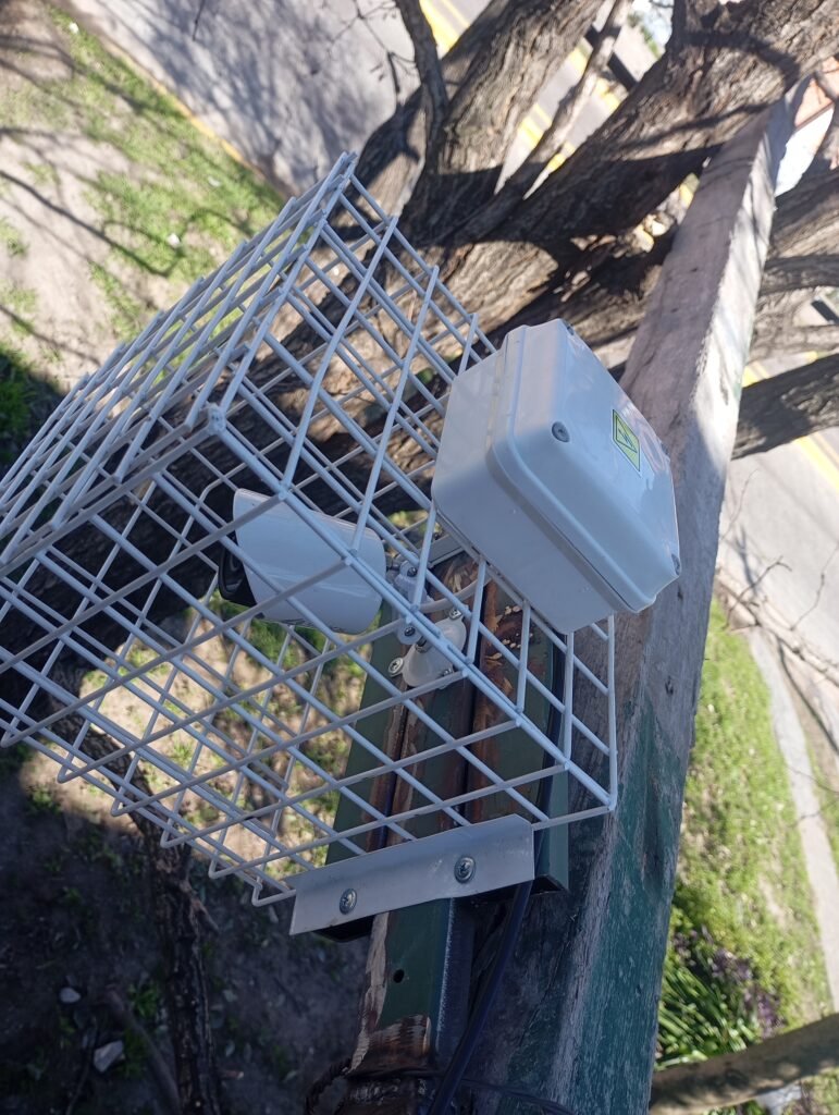 Instalador de camaras de segurida