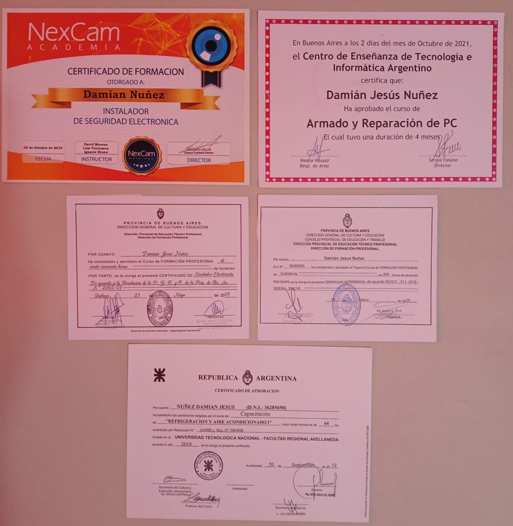 Servicio Técnico Mantenimiento