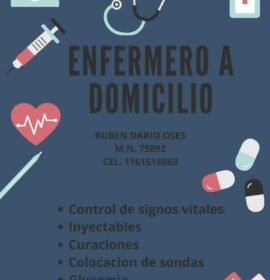 Enfermo a domicilio