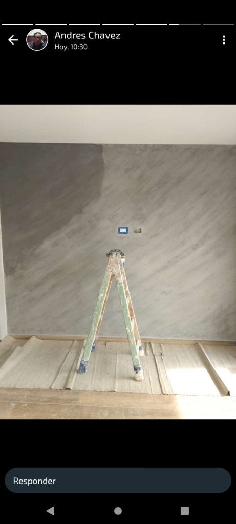 Macario pintura de obra en general y especialmente casas de familias pintura revestimiento tarquini microcemento enduido completó látex común satinado todo sobre pintura impearmibilciaciones de terrazas en general