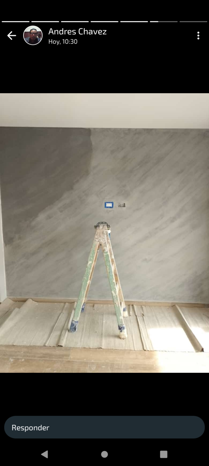 Macario pintura de obra en general y especialmente casas de familias pintura revestimiento tarquini microcemento enduido completó látex común satinado todo sobre pintura impearmibilciaciones de terrazas en general