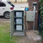 Servicio de electricidad, seguridad electrónica