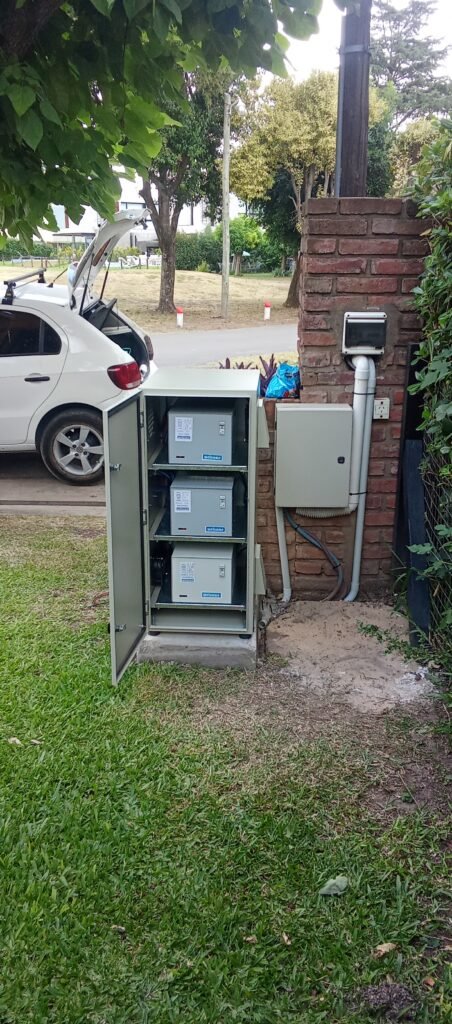 Servicio de electricidad, seguridad electrónica