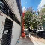 Steel frame, Drewall y Pintura