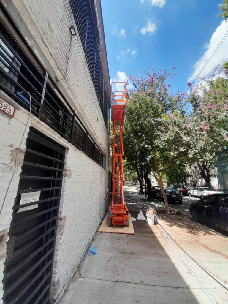 Steel frame, Drewall y Pintura