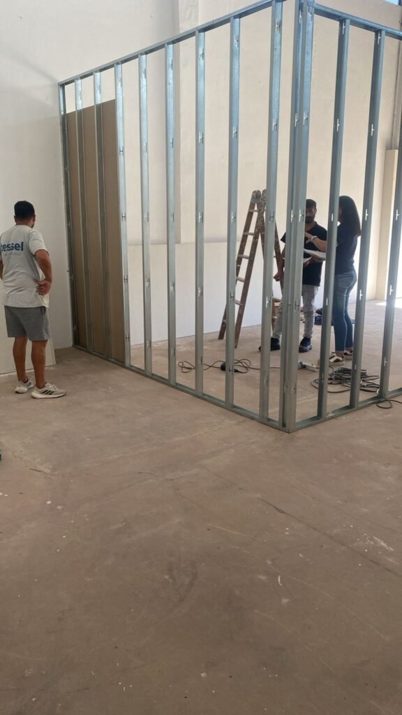 Durlock pintura y electricidad
