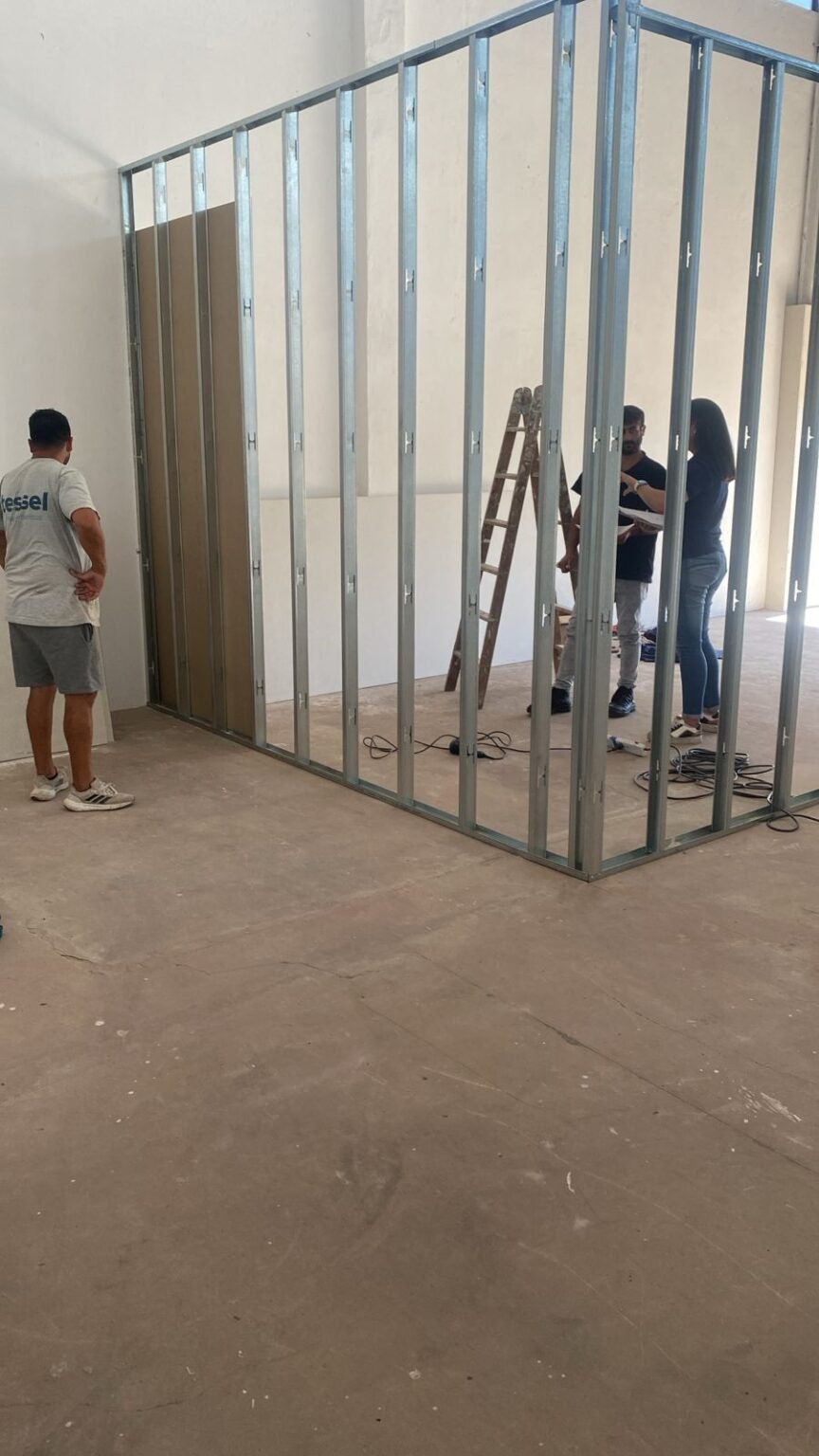 Durlock pintura y electricidad