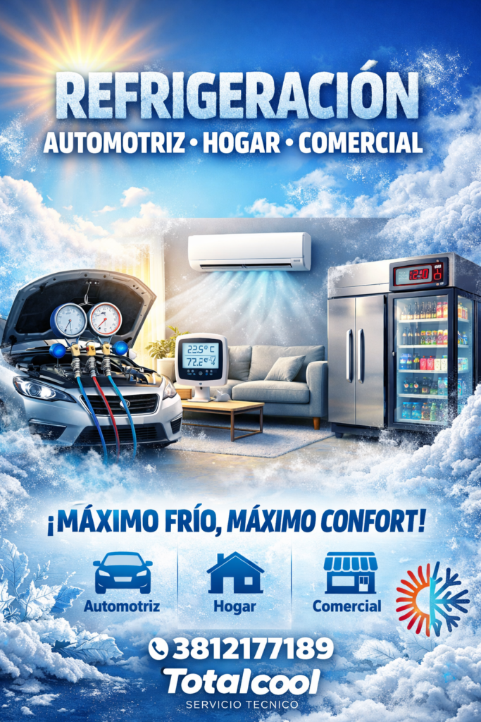 Servicio técnico en refrigeración, lavarropas y mas