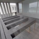 Steel frame, Drewall y Pintura